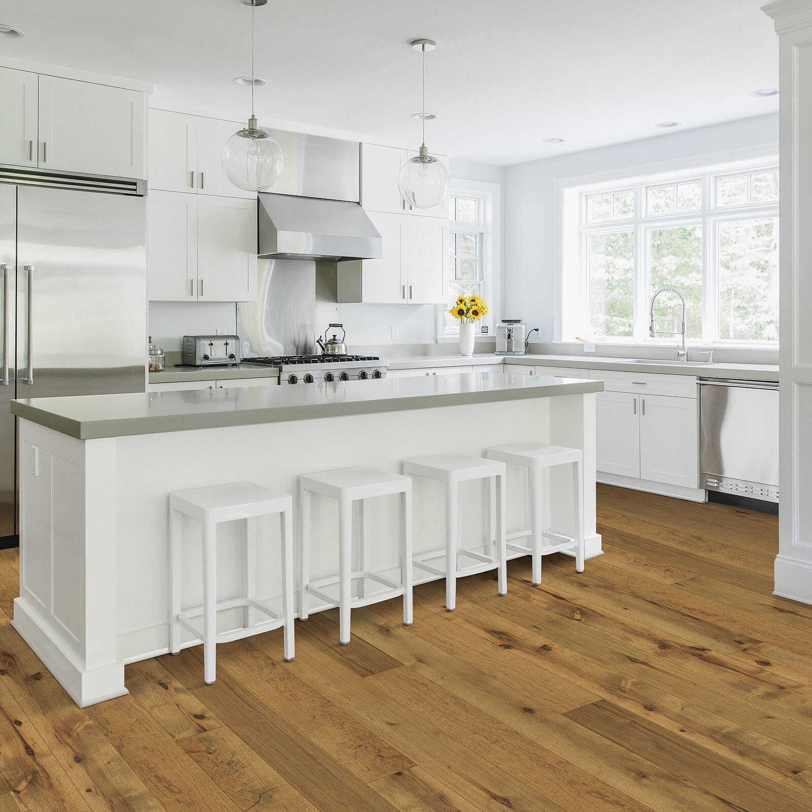 Kitchen Hardwood | Larry Lint Flooring