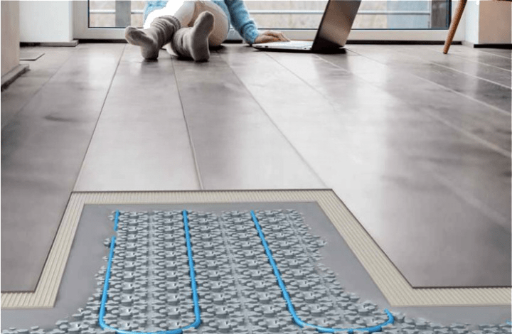 ARDEX In-Floor Heating | Larry Lint Flooring