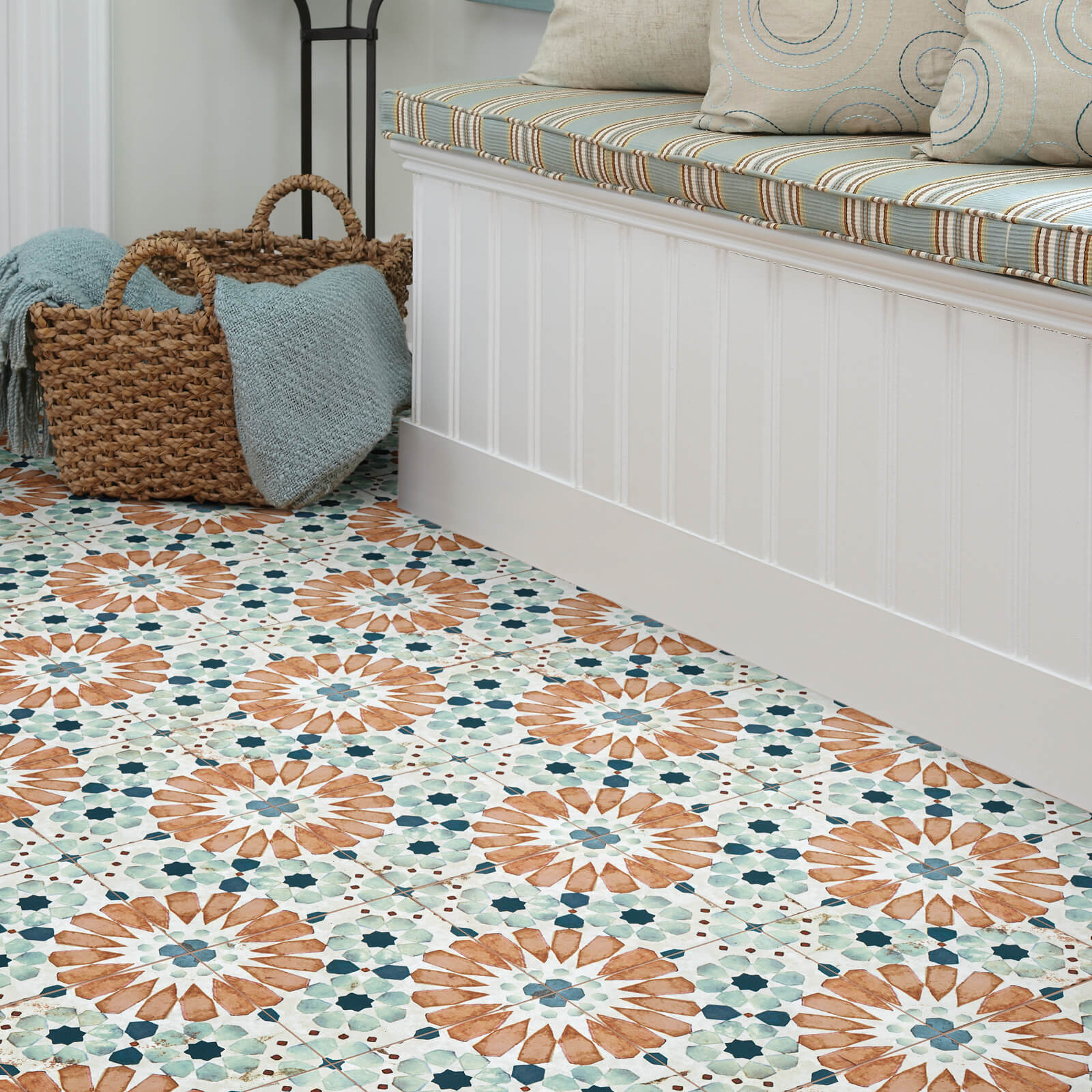 Patterned Tile | Larry Lint Flooring