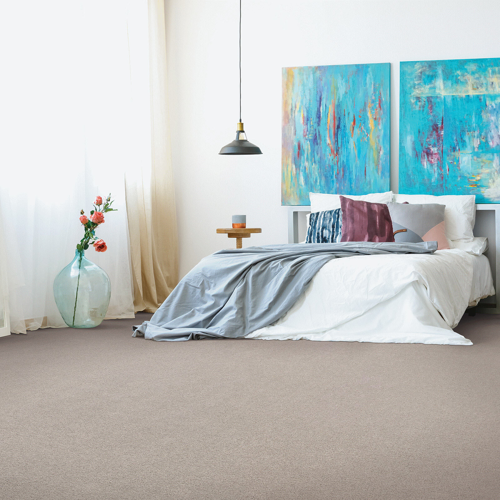 Bedroom Carpet | Larry Lint Flooring