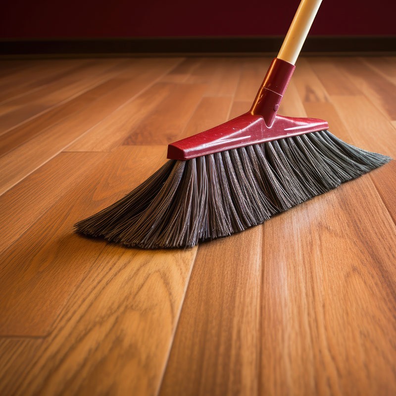 Hardwood floor cleaning | Larry Lint Flooring