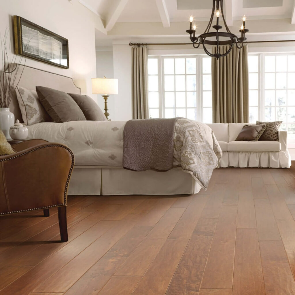 Bedroom Flooring | Larry Lint Flooring