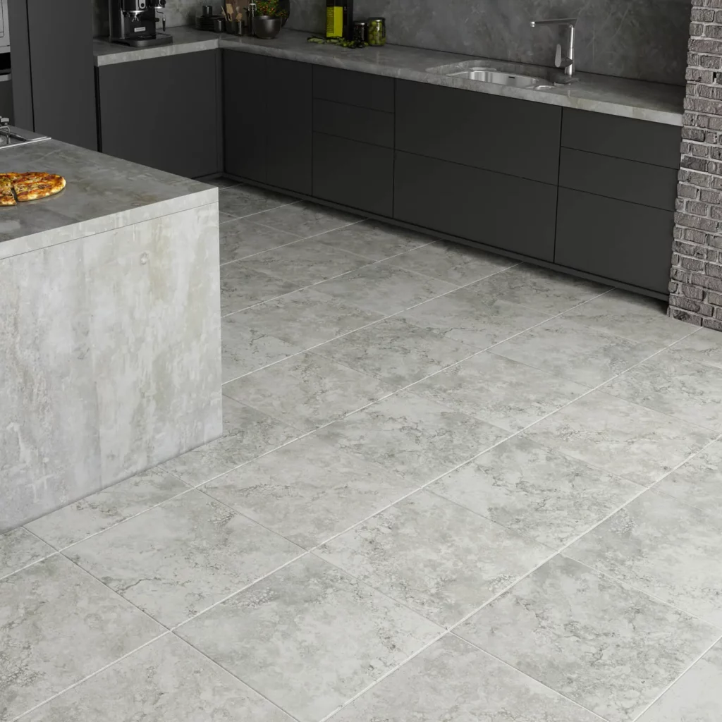 Kitchen Tile Flooring | Larry Lint Flooring