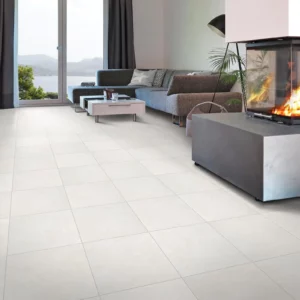 Living Room Tile Flooring | Larry Lint Flooring