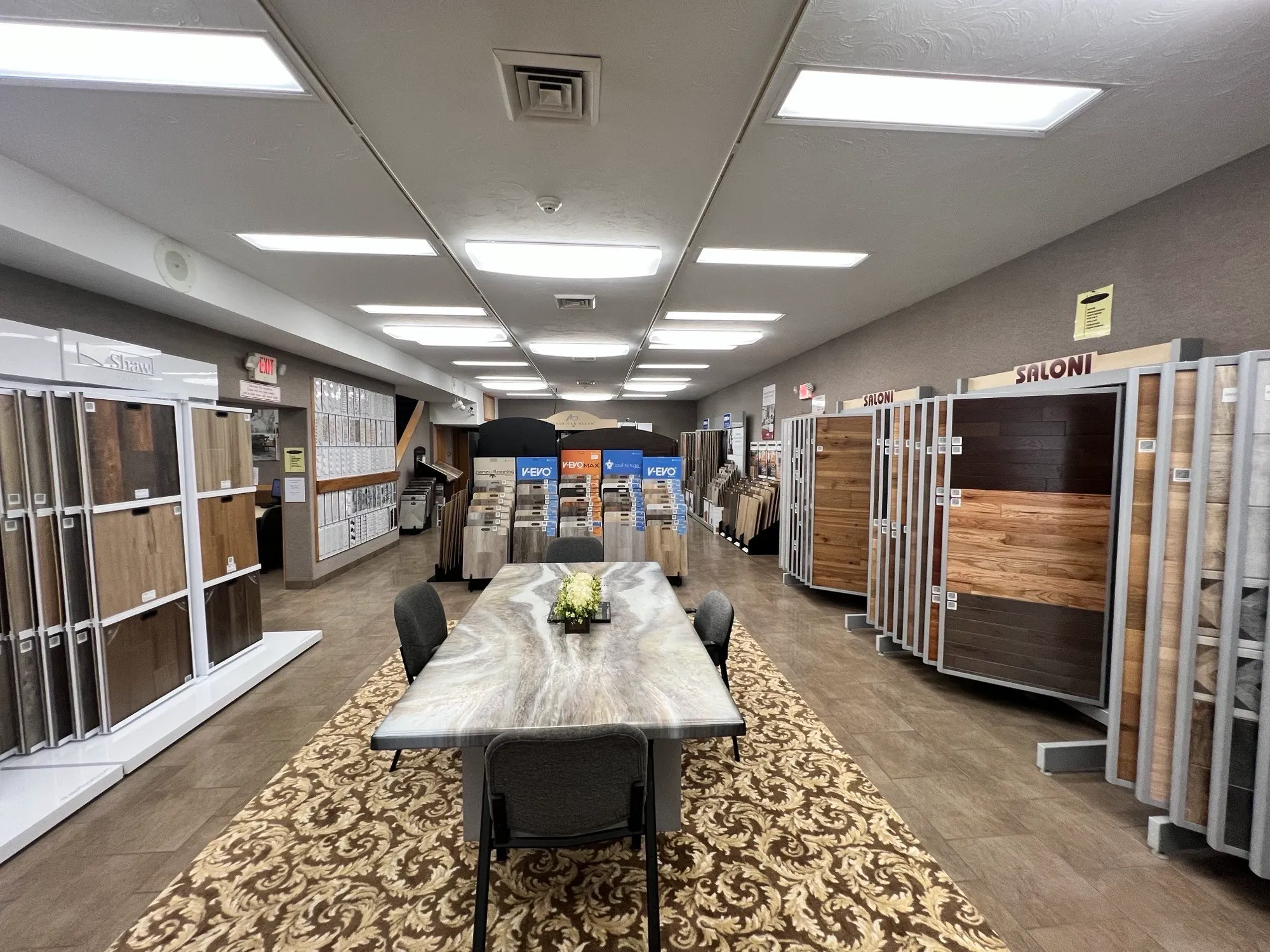 Showroom Samples | Larry Lint Flooring