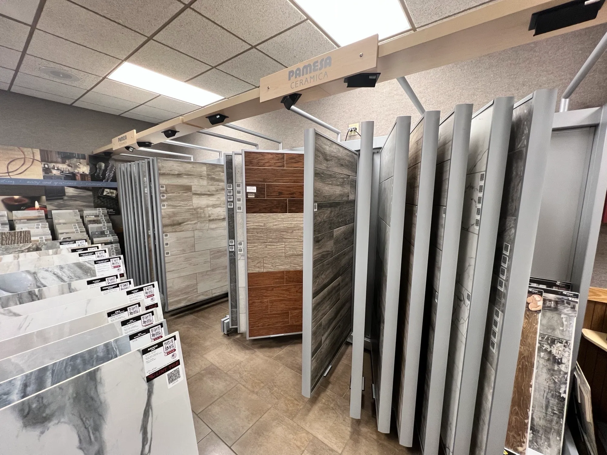 Showroom Samples | Larry Lint Flooring