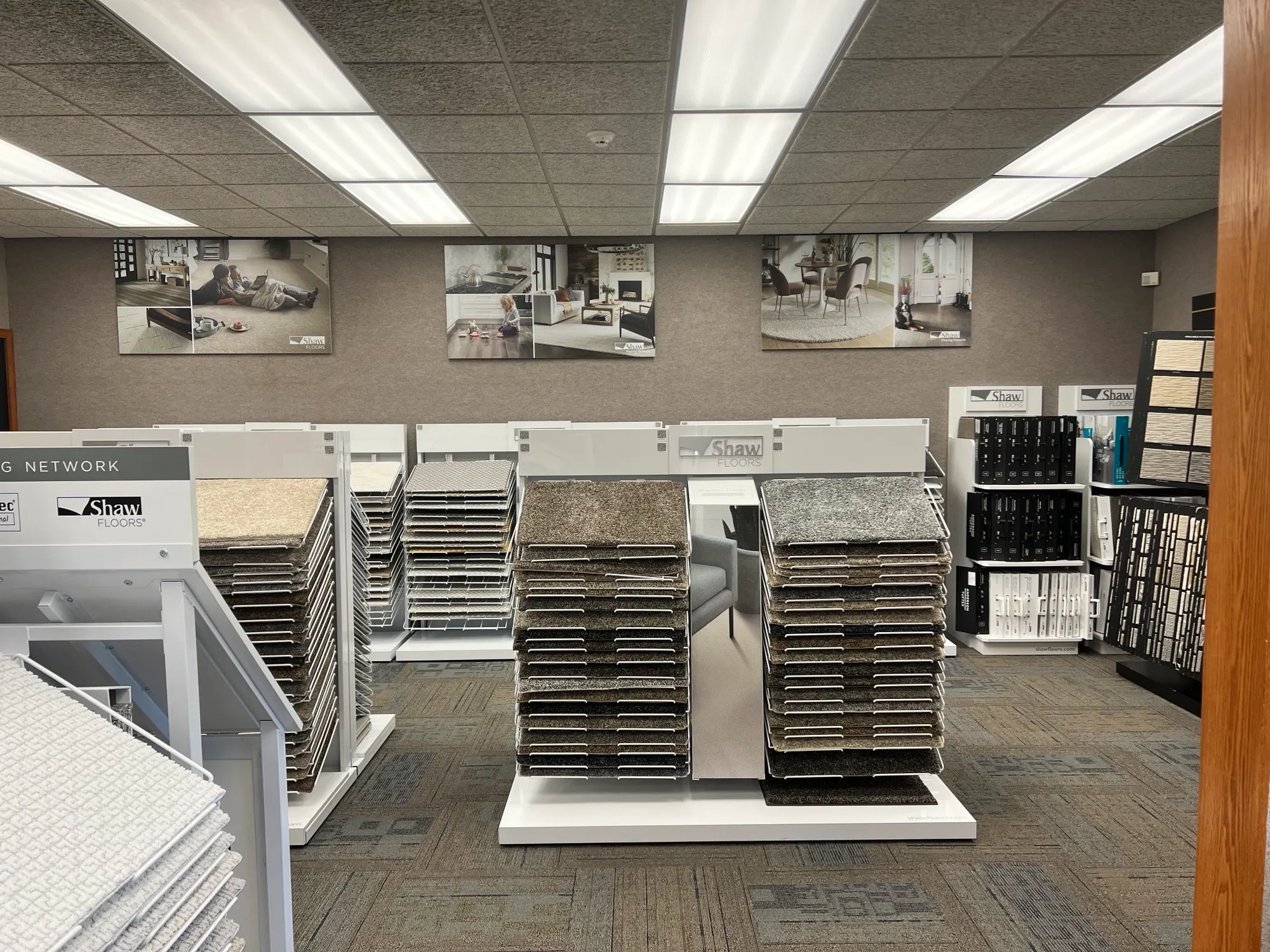 Showroom Samples | Larry Lint Flooring