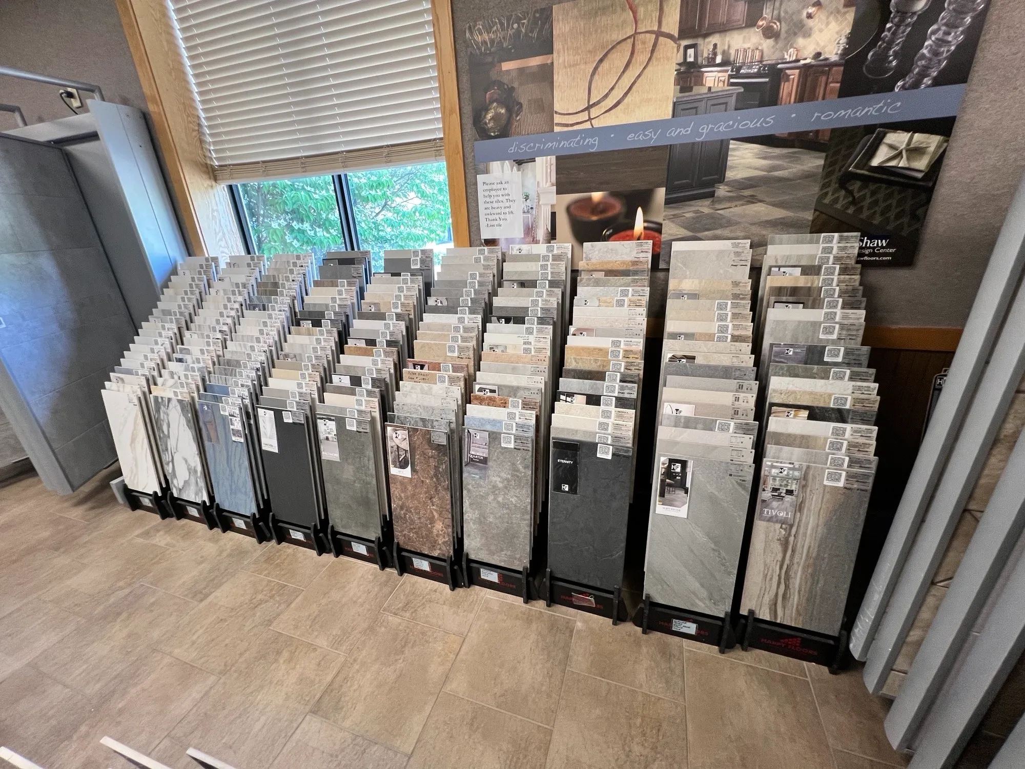 Showroom Samples | Larry Lint Flooring