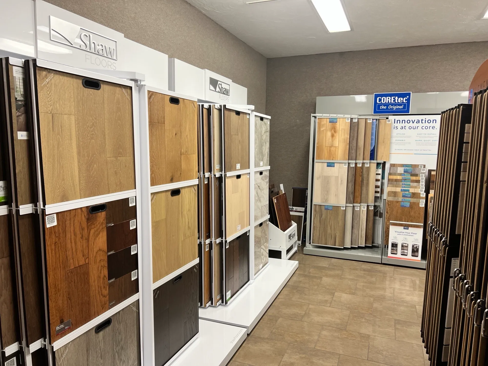 Showroom Samples | Larry Lint Flooring