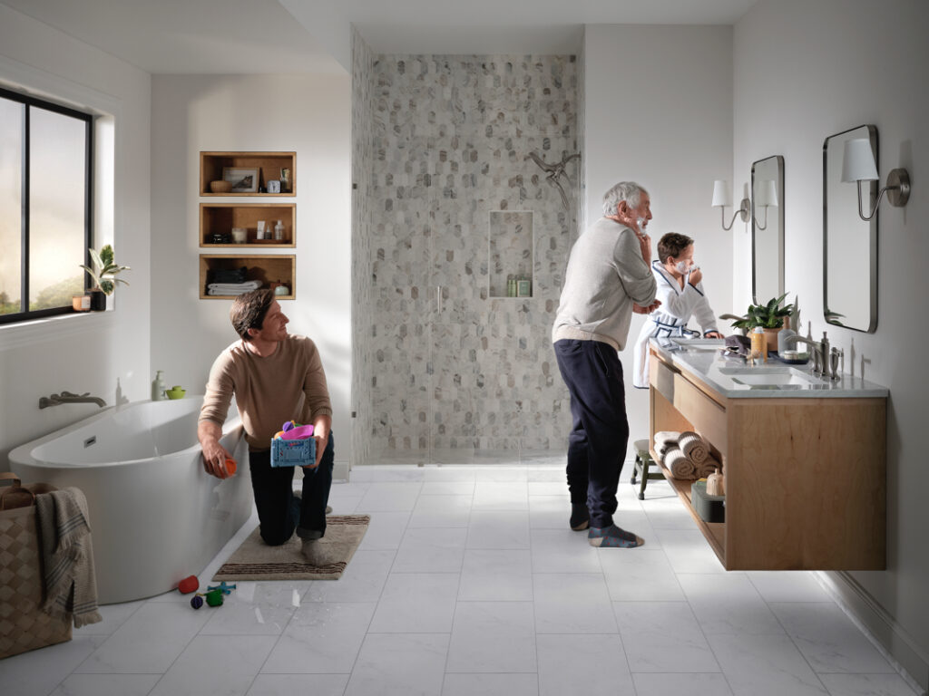 Happy family | Larry Lint Flooring